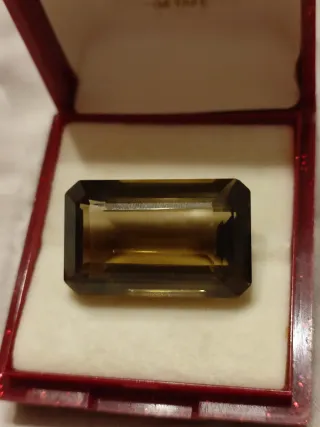 Topacio Marrón Brasil Rectangular