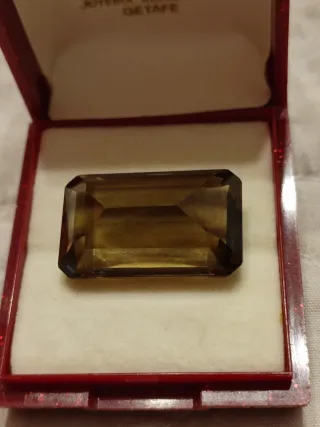 Topacio Marrón Brasil Rectangular