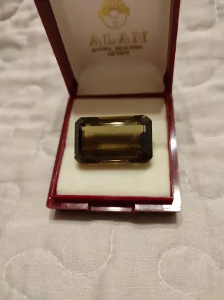 Topacio Marrón Brasil Rectangular