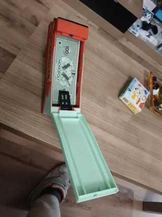 Pistola de Billetes Monopoly