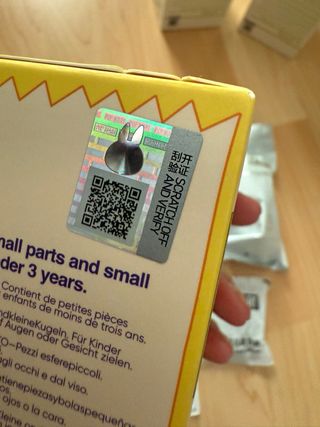 Labubu Wacky Mart Grilled Sausage