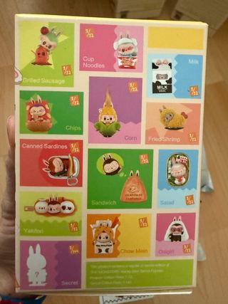 Labubu Wacky Mart Grilled Sausage