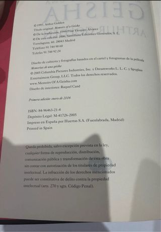 Memorias de una geisha