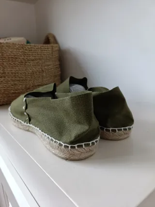 Alpargatas verdes
