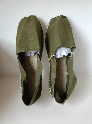 Alpargatas verdes