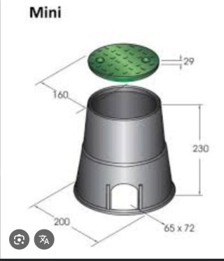Arqueta de riego Irritec