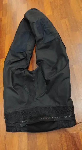 Pantalón de moto negro