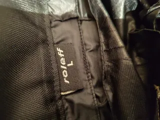 Pantalón de moto negro