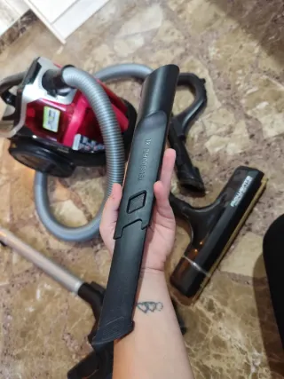 Aspirador Rowenta Ciclónico Ergoforce