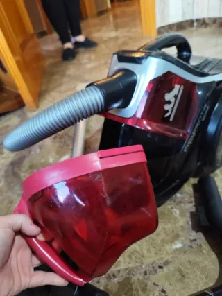 Aspirador Rowenta Ciclónico Ergoforce