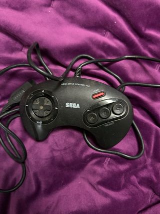 Mando Sega y Nintendo 64 y Xbox clásica