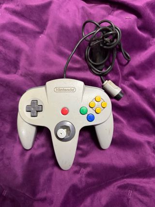 Mando Sega y Nintendo 64 y Xbox clásica