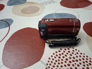 Videocámara Sony Roja