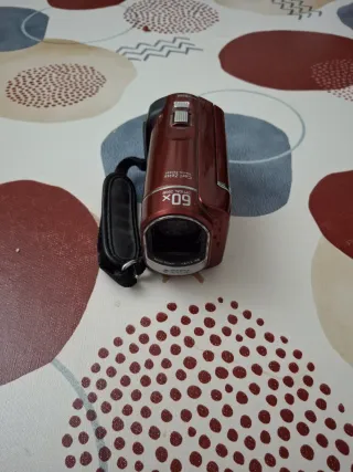 Videocámara Sony Roja