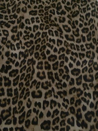 Falda estampado animal