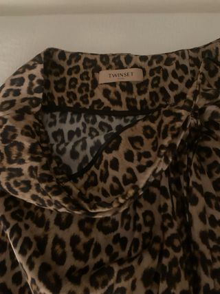 Falda estampado animal