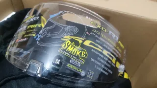 Casco Scorpion Exo R1 Talla M Dark Smoke