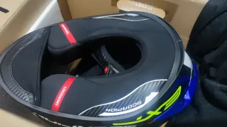 Casco Scorpion Exo R1 Talla M Dark Smoke