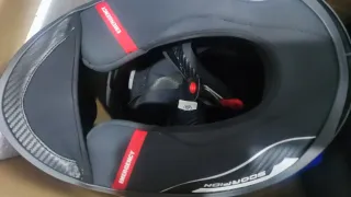 Casco Scorpion Exo R1 Talla M Dark Smoke