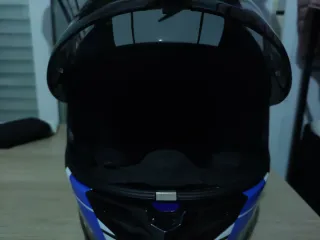 Casco Scorpion Exo R1 Talla M Dark Smoke