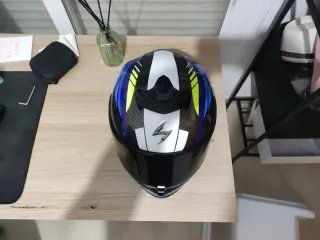Casco Scorpion Exo R1 Talla M Dark Smoke
