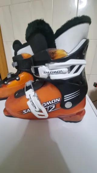 Botas Esquí Salomon Niño marca Salomon