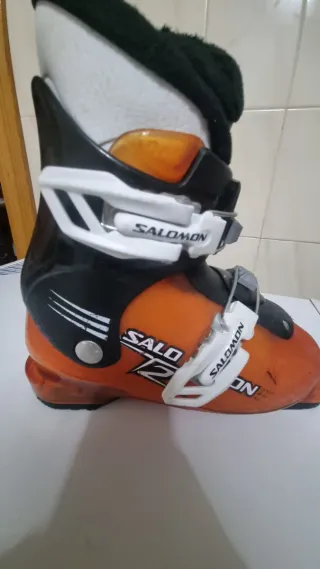 Botas Esquí Salomon Niño marca Salomon