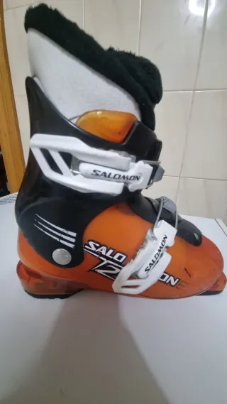 Botas Esquí Salomon Niño marca Salomon