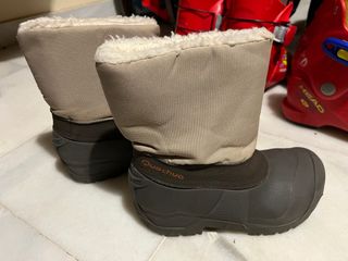 Botas apreski nieve Quechua Talla 30-31