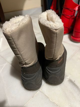 Botas apreski nieve Quechua Talla 30-31