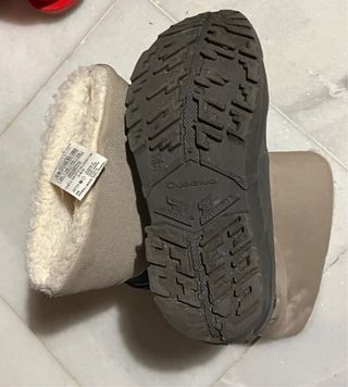 Botas apreski nieve Quechua Talla 30-31