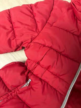 Abrigo Mayoral rojo 18 meses