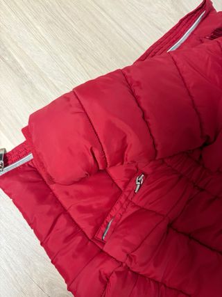 Abrigo Mayoral rojo 18 meses
