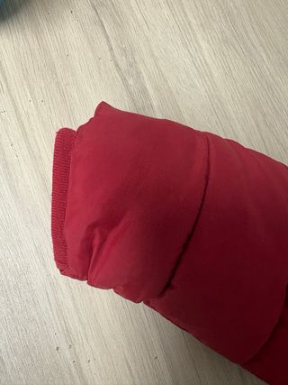 Abrigo Mayoral rojo 18 meses