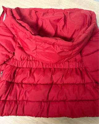 Abrigo Mayoral rojo 18 meses