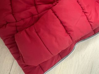 Abrigo Mayoral rojo 18 meses