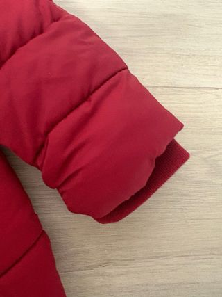 Abrigo Mayoral rojo 18 meses