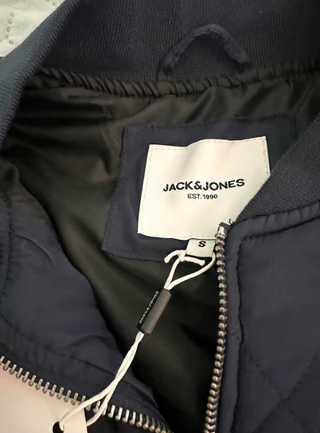 Chaleco Jack & Jones Azul Talla M