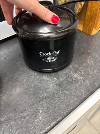 Calentador, fundidor, crock ot