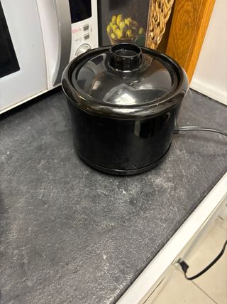 Calentador, fundidor, crock ot