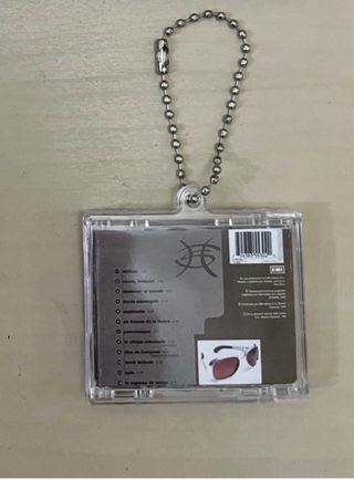 Llavero Mini CD Héroes del Silencio Avalancha