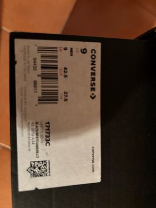 Converse Sneakers Tg 9 - 42.5