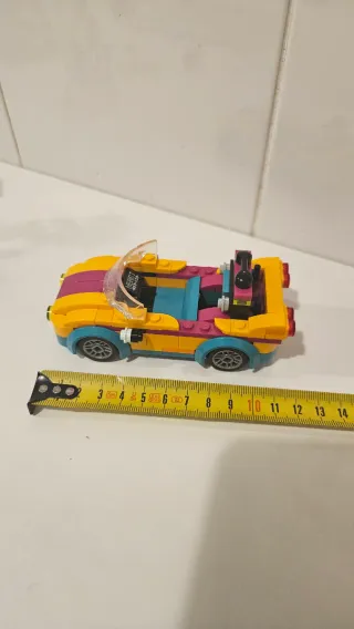 Lego Friends Coche y Escenario