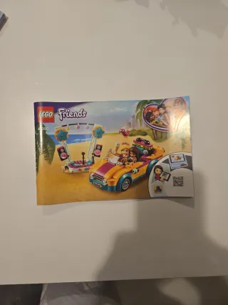 Lego Friends Coche y Escenario