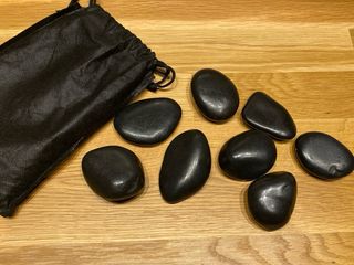 Piedras terapeuticas. Para masaje.