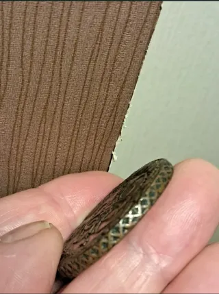 Moneda 5 Kopeks Antigua