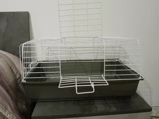 Gabbia per criceti , porcellino d'india, e uccelli