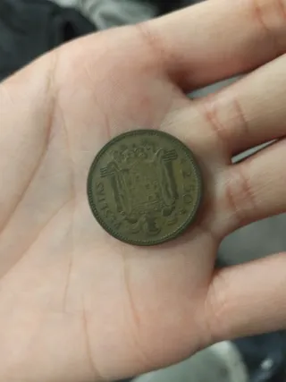 Monedas antiguas variadas