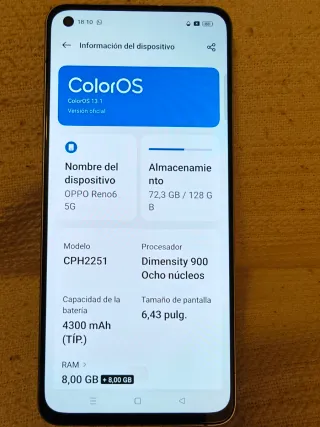 OPPO Reno6 5G