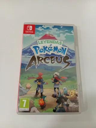 Leyendas Pokémon: Arceus Nintendo Switch